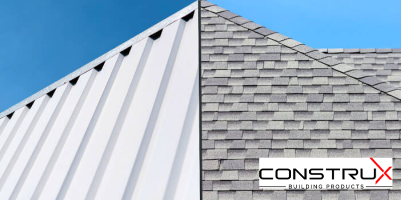 Metal Roof vs. Shingles - Which is Right for You