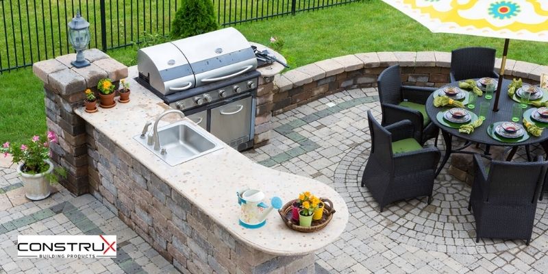 Outdoor kitchens