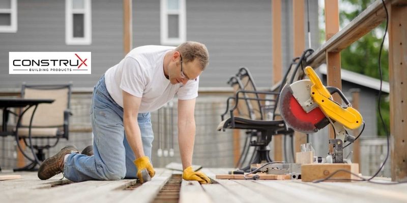 Thoroughly Inspect and Repair the Deck