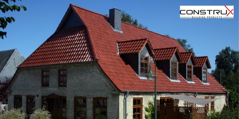 Gable roof