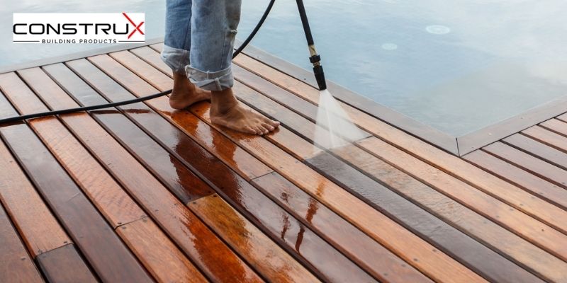 repairing decks